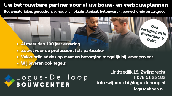 Logus - De hoop bouwcenter Zwijndrecht